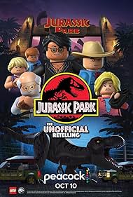دانلود دوبله فارسی فیلم LEGO Jurassic Park: The Unofficial Retelling سال 2023 - پارک ژوراسیک: ماجراجویی در جزیره دایناسورها