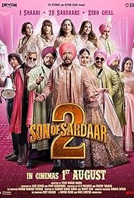 دانلود دوبله فارسی فیلم Son of Sardaar 2 سال 2025 - پسر سردار 2