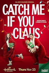 دانلود فیلم Catch Me If You Claus سال 2023 - بابانوئل تازه کار