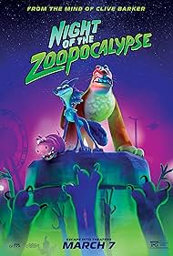 دانلود دوبله فارسی فیلم Night of the Zoopocalypse سال 2024 - شب آخرالزمانی باغ وحش