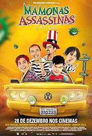 دانلود فیلم Mamonas Assassinas: O Filme سال 2023 - راک خنده: داستان صعود و سقوط