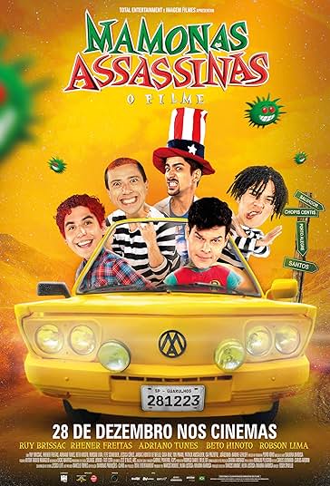 Mamonas Assassinas: O Filme 2023