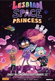 دانلود فیلم Lesbian Space Princess سال 2024 - شاهزادهٔ فضایی لزبین