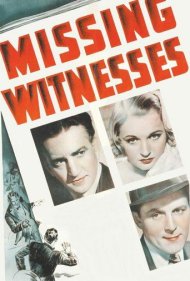 دانلود فیلم Missing Witnesses سال 1937 - شاهدان مفقود