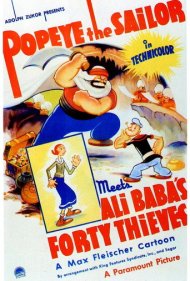 دانلود فیلم Popeye the Sailor Meets Ali Baba's Forty Thieves سال 1937 - ملوان زبل در ملاقات با علی‌بابا و چهل دزد بغداد