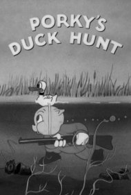 دانلود فیلم Porky's Duck Hunt سال 1937 - شکار اردک پورکی