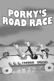 دانلود فیلم Porky's Road Race سال 1937 - مسابقه جادهای پورکی