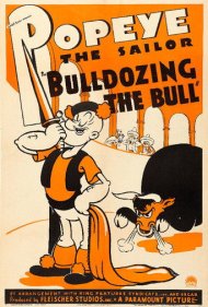 دانلود فیلم Bulldozing the Bull سال 1938 - گاوبازی ملوان زبل