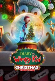 دانلود دوبله فارسی فیلم Diary of a Wimpy Kid Christmas: Cabin Fever سال 2023 - خاطرات کریسمس یک بی عرضه: تب کابین