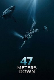 دانلود فیلم 47 Meters Down سال 2017 - ۴۷ متر پایین