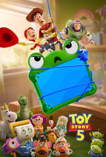 Toy Story 5 2026 داستان اسباب بازی 5
