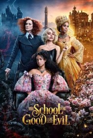 دانلود دوبله فارسی فیلم The School for Good and Evil سال 2022 - مدرسه خیر و شر