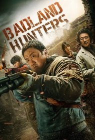 دانلود دوبله فارسی فیلم Badland Hunters سال 2024 - شکارچیان آخرالزمان