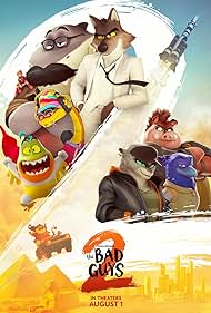 دانلود دوبله فارسی فیلم The Bad Guys 2 سال 2025 - بچه‌های بد 2