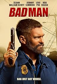 دانلود دوبله فارسی فیلم Bad Man سال 2025 - مرد بد