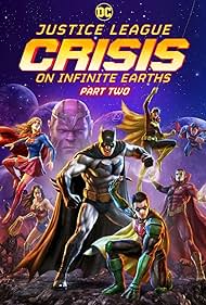 دانلود دوبله فارسی فیلم Justice League: Crisis on Infinite Earths - Part Two سال 2024 - لیگ عدالت: بحران در زمین های بی نهایت قسمت دوم