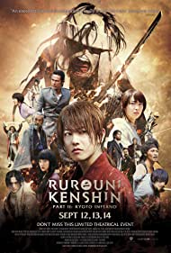 دانلود دوبله فارسی فیلم Rurouni Kenshin: Kyoto Inferno سال 2014 - شمشیرزن دوره گرد : جهنم کیوتو