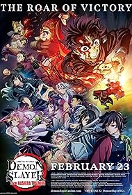 دانلود دوبله فارسی فیلم Demon Slayer: Kimetsu No Yaiba - To the Hashira Training سال 2024 - شیطان کش: تمرین هاشیرا