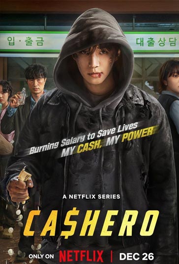 دانلود دوبله فارسی فیلم Cashero سال 2025 - قهرمان پولکی