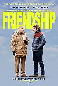 دانلود دوبله فارسی فیلم Friendship سال 2024 - دوستی