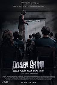 دانلود فیلم Dosen Ghaib: It's Nighttime or You Already Know سال 2024 - رازهای کلاس تابستانی