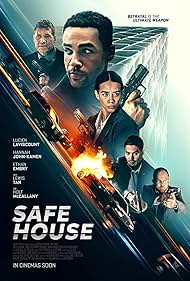 دانلود دوبله فارسی فیلم Safe House سال 2025 - خانه امن