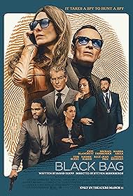 دانلود دوبله فارسی فیلم Black Bag سال 2025 - کیف سیاه
