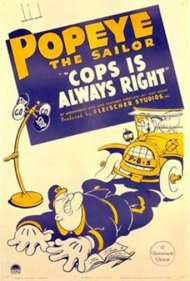 دانلود فیلم Cops Is Always Right سال 1938 - پلیس همیشه حق دارد