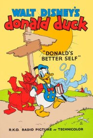 دانلود فیلم Donald's Better Self سال 1938 - نیمه بهتر دونالد