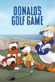 دانلود فیلم Donald's Golf Game سال 1938 - بازی گلف دونالد