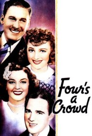 دانلود فیلم Four's a Crowd سال 1938 - چهار نفر در یک قاب