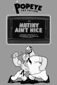 دانلود فیلم Mutiny Ain't Nice سال 1938 - شورش کار خوبی نیست