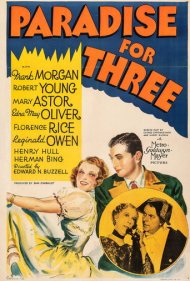 دانلود فیلم Paradise for Three سال 1938 - بهشت برای سه نفر