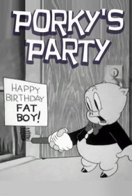 دانلود فیلم Porky's Party سال 1938 - مهمانی پورکی