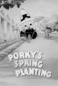دانلود فیلم Porky's Spring Planting سال 1938 - کاشت بهاره پورکی