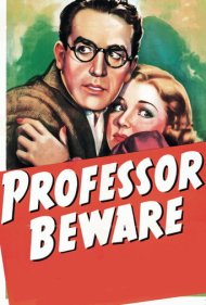 دانلود فیلم Professor Beware سال 1938 - پروفسور مراقب باش