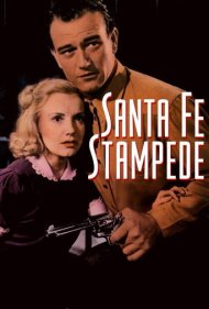 دانلود فیلم Santa Fe Stampede سال 1938 - رمه هراسان سانتافه