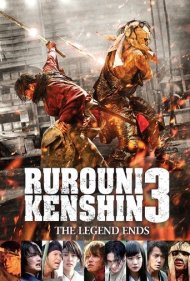 دانلود دوبله فارسی فیلم Rurouni Kenshin: The Legend Ends سال 2014 - شمشیرزن دوره گرد : افسانه به پایان میرسد