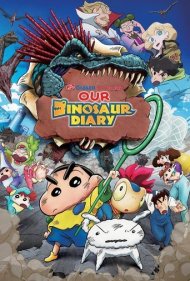 دانلود فیلم Crayon Shin-chan: Our Dinosaur Diary سال 2024 - خاطرات دایناسوری اورا