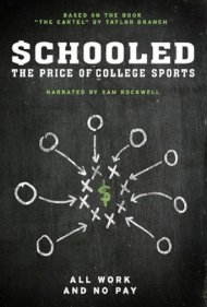 دانلود فیلم Schooled: The Price of College Sports سال 2013 - آموزشدیده: بهای ورزش دانشگاهی