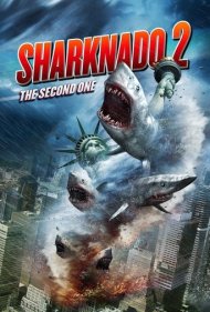 دانلود فیلم Sharknado 2: The Second One سال 2014 - طوفان کوسه ۲: دومین بار