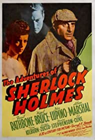 دانلود دوبله فارسی فیلم The Adventures of Sherlock Holmes سال 1939