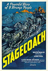 دانلود دوبله فارسی فیلم Stagecoach سال 1939
