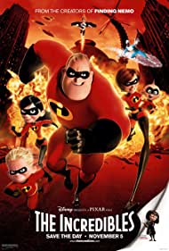 دانلود دوبله فارسی فیلم The Incredibles سال 2004 - شگفت انگیزان