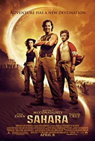 دانلود دوبله فارسی فیلم Sahara سال 2005
