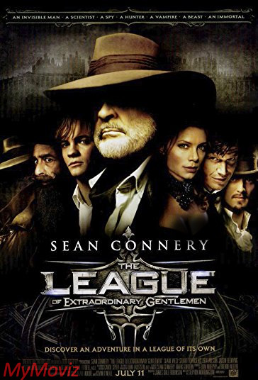 دانلود دوبله فارسی فیلم The League of Extraordinary Gentlemen سال 2003