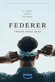 دانلود دوبله فارسی فیلم Federer: Twelve Final Days سال 2024 - فدرر: دوازده روز پایانی