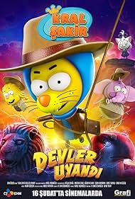 دانلود دوبله فارسی فیلم Kral Sakir: Devler Uyandi سال 2024 - شاه شاکر: خیزش غول ها