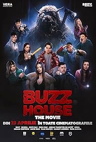 دانلود فیلم Buzz House: The Movie سال 2024 - خانه هیجان 1