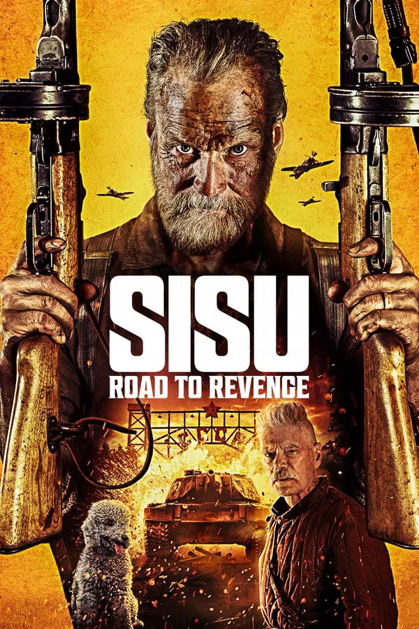 دانلود دوبله فارسی فیلم Sisu: Road to Revenge سال 2025 - سیسو: جاده انتقام